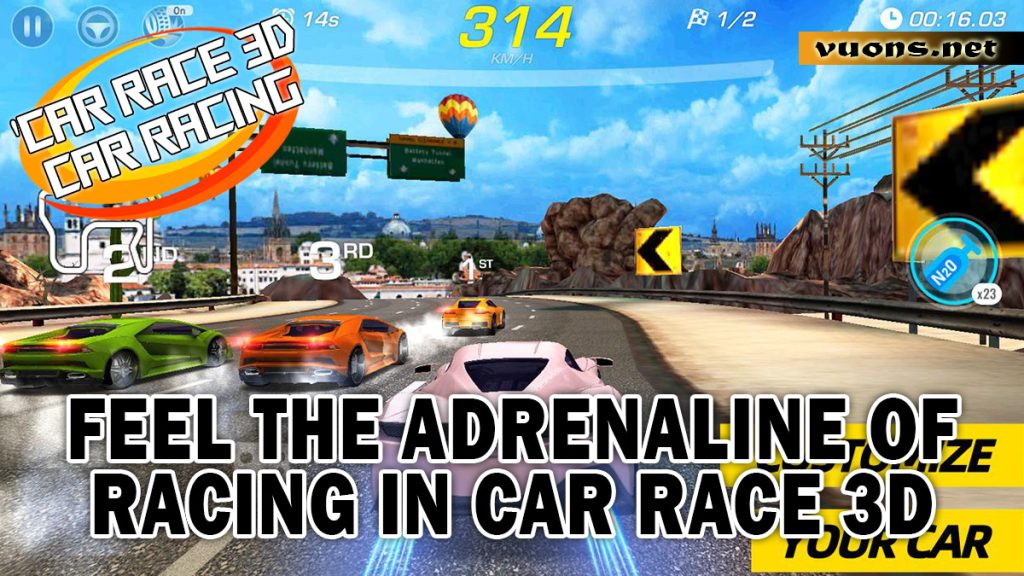 CAR RACE 3D