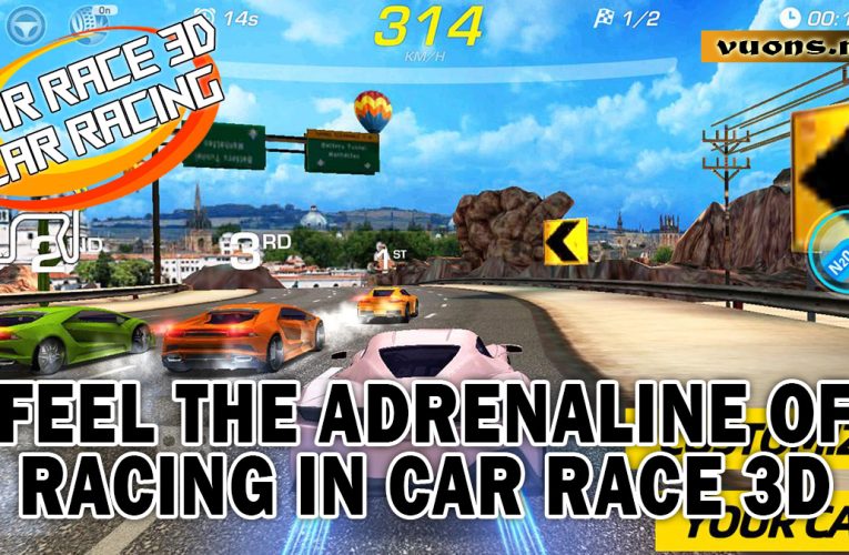 Car Race 3D: 3D Racing Game with Stunning Graphics