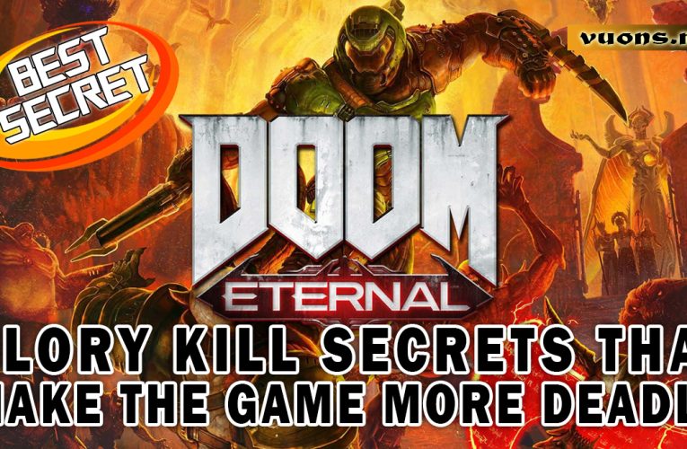 Doom Eternal: Secrets of More Deadly Games