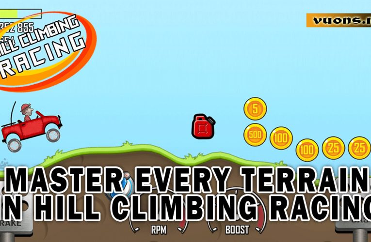 Master the Steep Hill Challenge in Hill Climb Racing