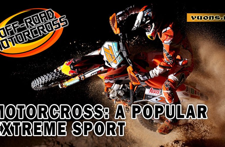 Challenges and Excitement of Motocross