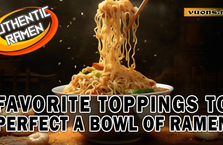 Ramen: Revealing the Delights of Gravy and Toppings