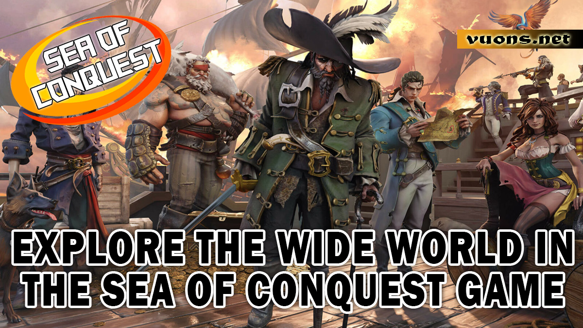 SEA OF CONQUEST