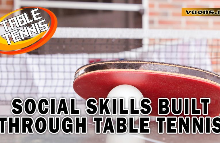 Table Tennis: A Simple Sport with Amazing Benefits