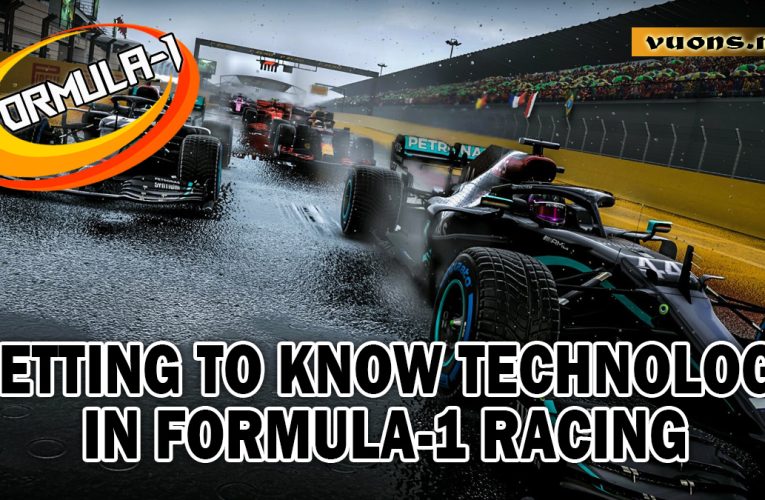 Get to Know Advanced Technology in Formula 1 Racing