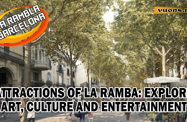 La Rambla Barcelona