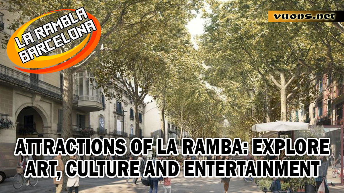 La Rambla Barcelona