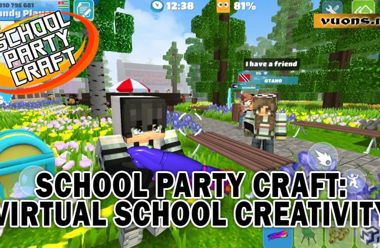 SCHOOL PARTY CRAFT