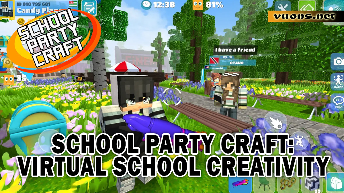 SCHOOL PARTY CRAFT