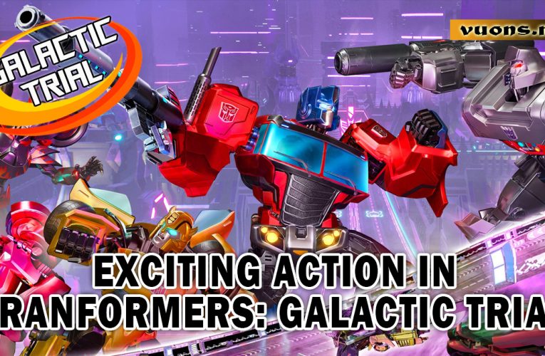 Win the Galaxy in Transformers: Galactic Trial