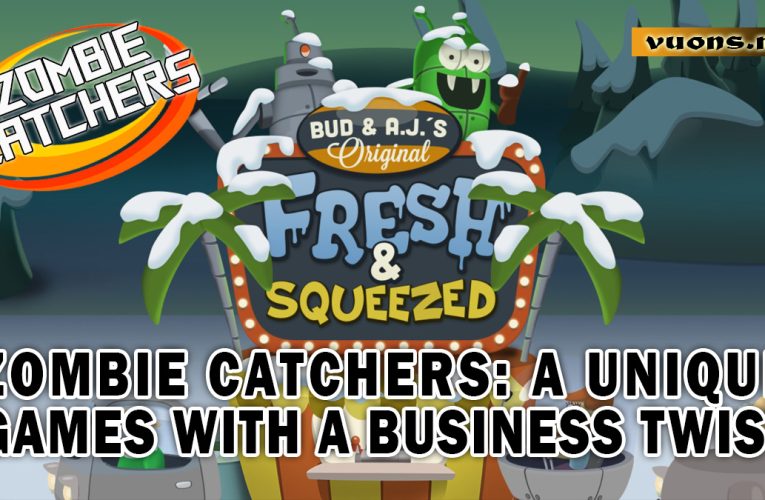 Zombie Catchers: A Unique Game with a Business Twist