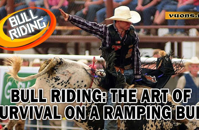 Bull Riding: The World Most Challenging Rodeo Sport