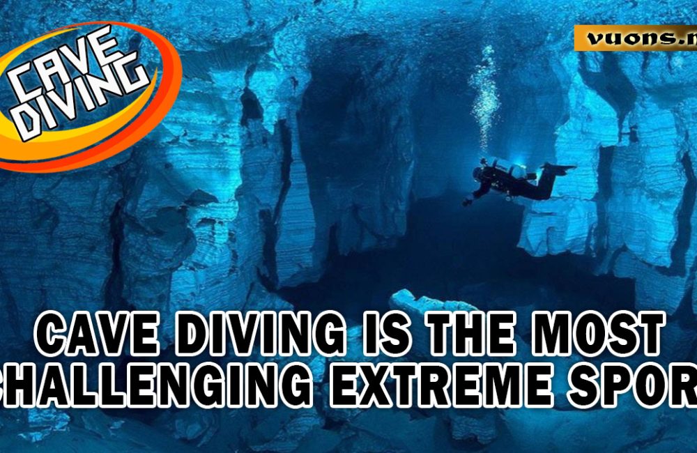 CAVE DIVING