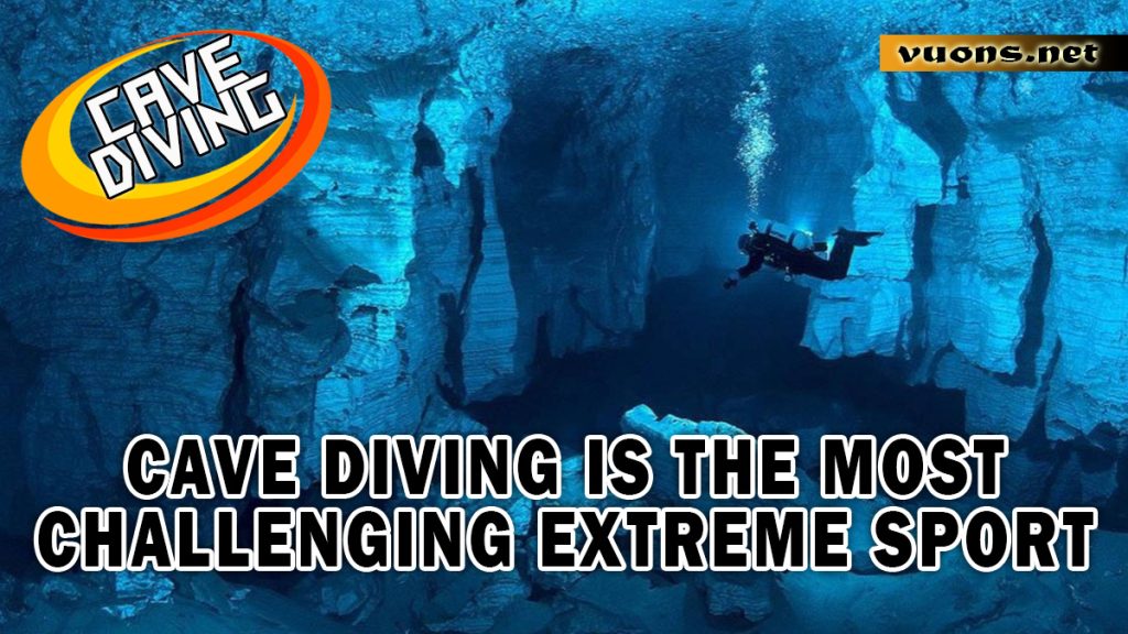 CAVE DIVING