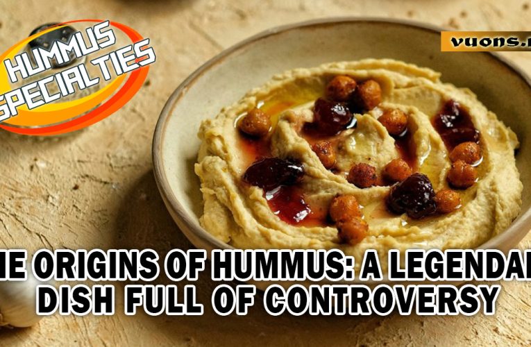 Hummus: A Simple, Global Dish from the Middle East