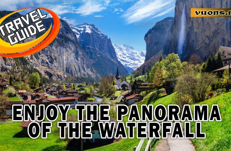 Lauterbrunnen Valley: Beauty with 72 Waterfalls