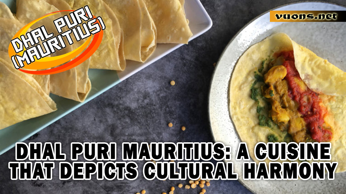 DHAL PURI MAURITIUS