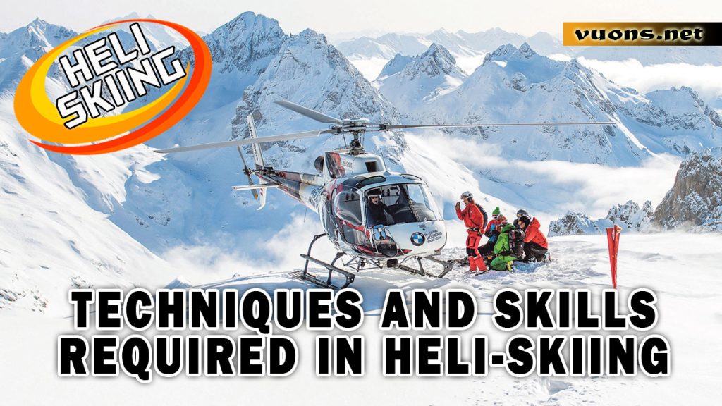 HELI SKIING