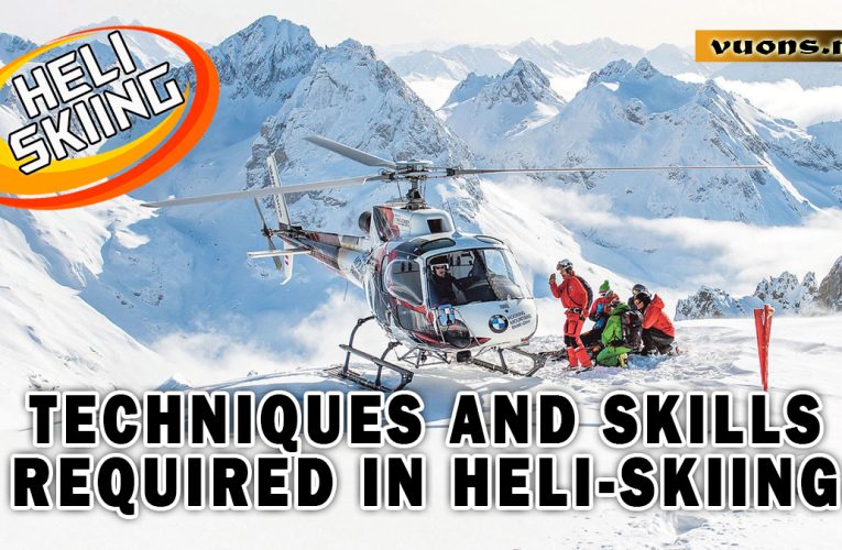 Heli-Skiing: Extreme Adventure in Snowy Mountains