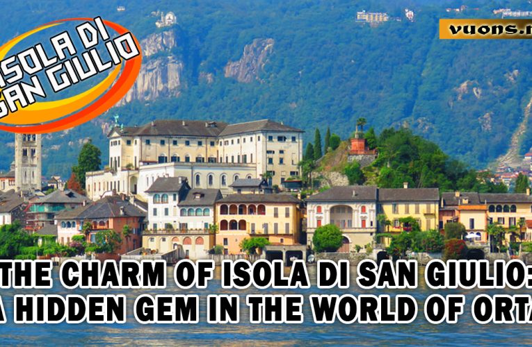 Exploring the Path of Silence on Isola di San Giulio