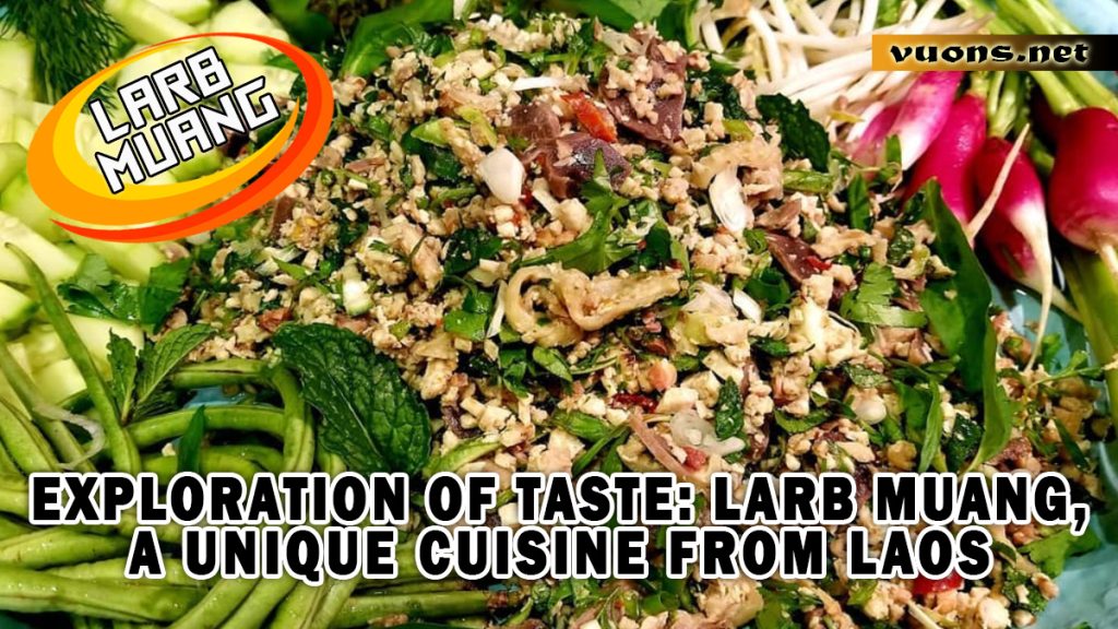 LARB MUANG