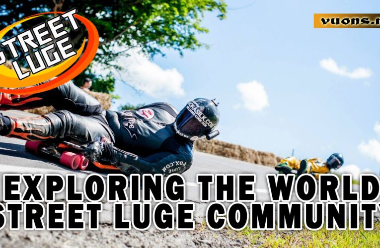 Street Luge: The Most Iconic Moments in Its Historyc