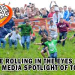 CHEESE ROLLING