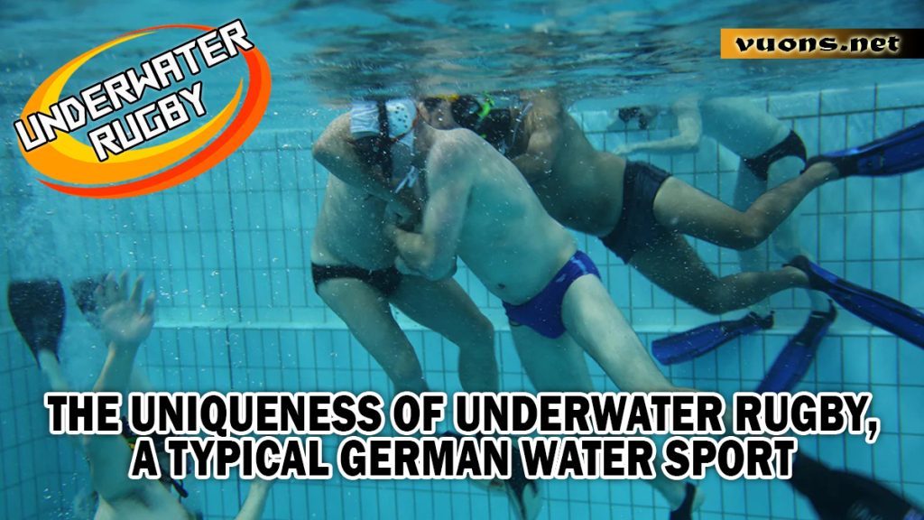 UNDERWATER RUGBY