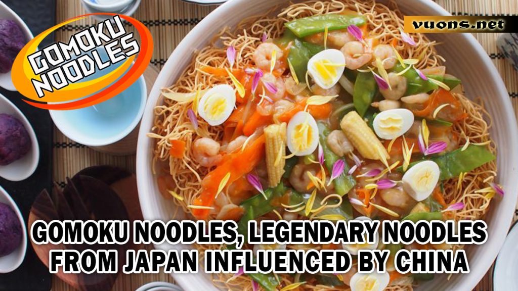 GOMOKU NOODLES