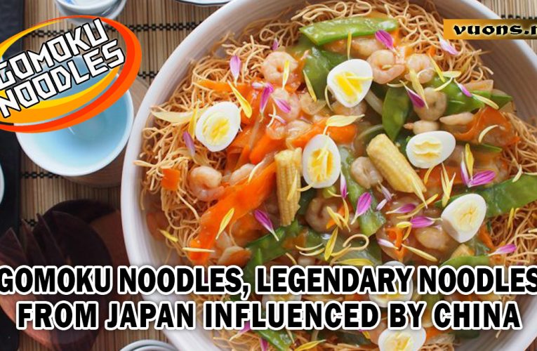 Where do gomoku noodles come from