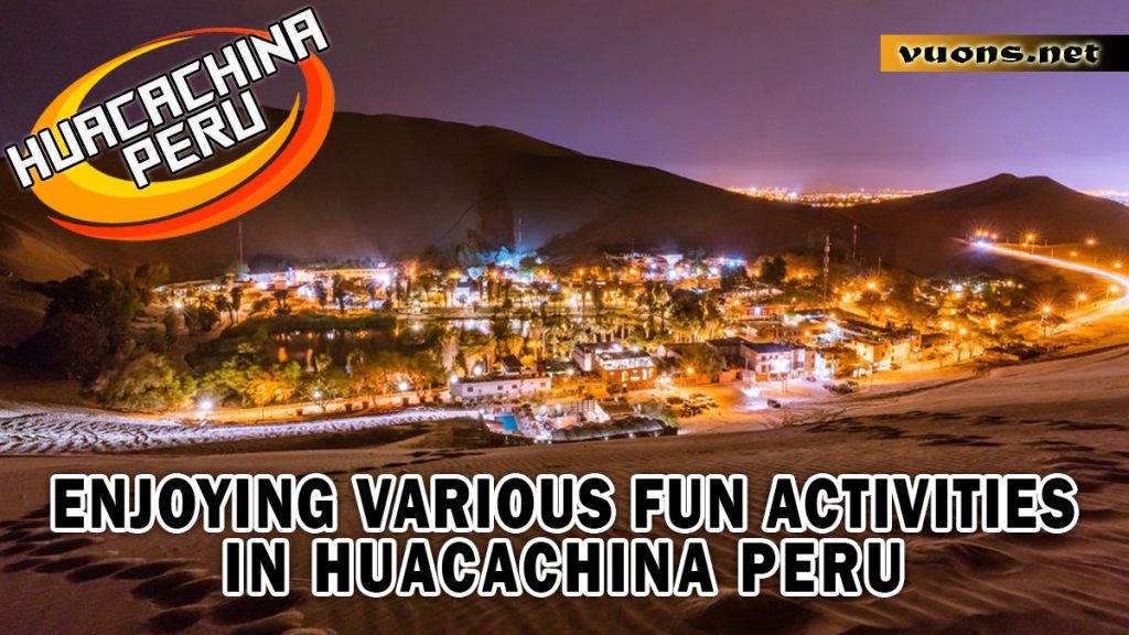 HUACACHINA