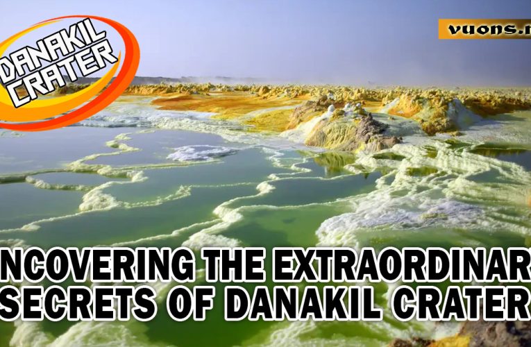 Uncovering the Secrets of the Danakil Crater