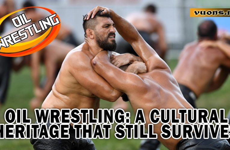 The Oldest Oil Wrestling Tournament in the World