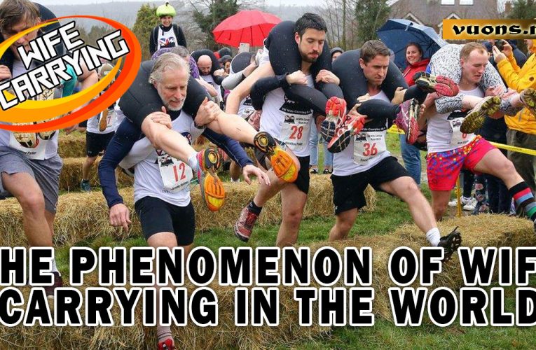 The Phenomenon of Wife Carrying in the World