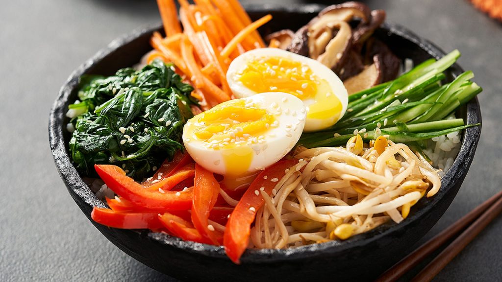 Bibimbap The Most Famous Street Food in the World VUONS