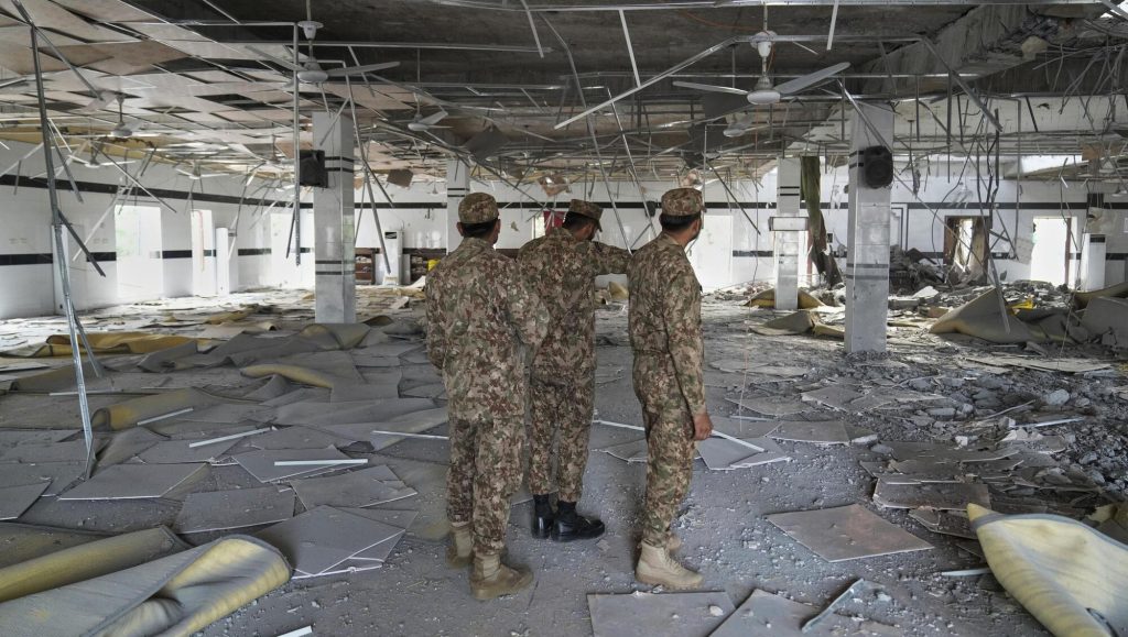 Pakistan India VUONS