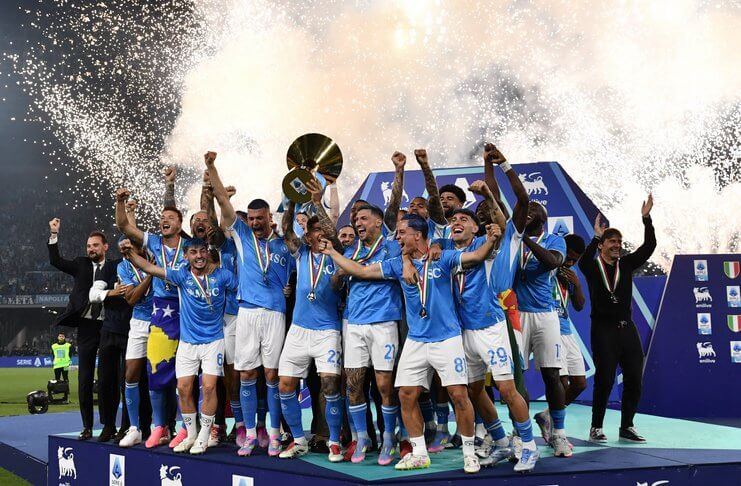 Napolis fourth Scudetto new history created VUONS