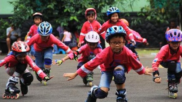Roller Skates for Childrens Growth and Development VUONS