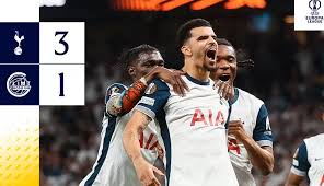 Spurs secure vital win in semifinal first leg VUONS