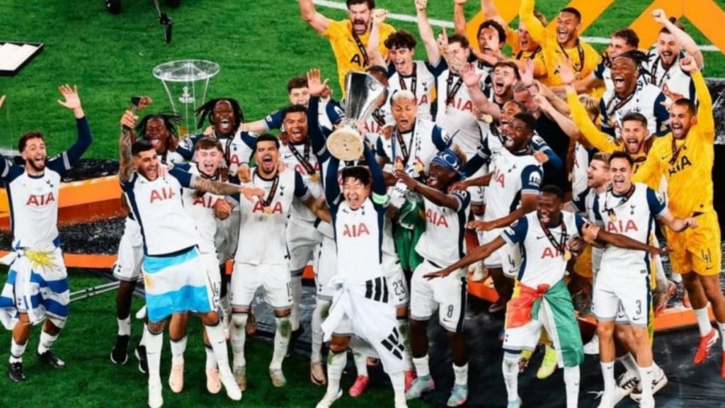 Spurs show champion mentality to beat MU one nil VUONS