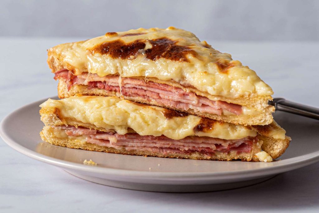 Croque Monsieur a quick meal with a European twist VUONS
