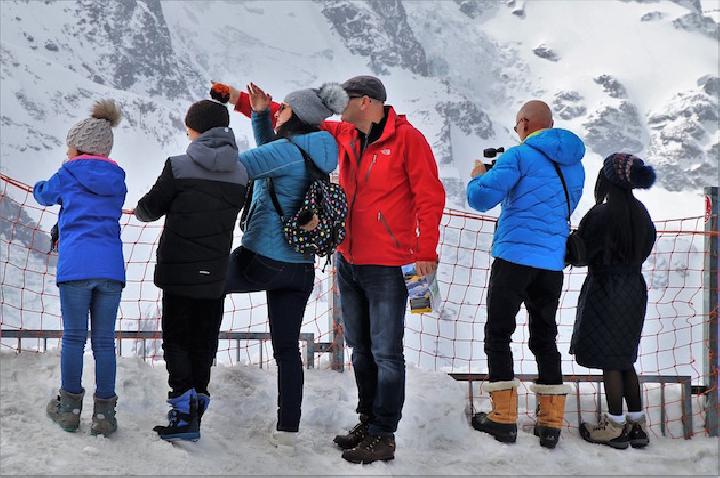 Exciting winter holidays in the Alps VUONS