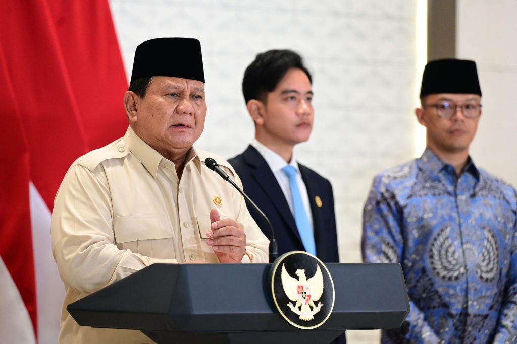 Indonesias position on the Middle East conflict VUONS