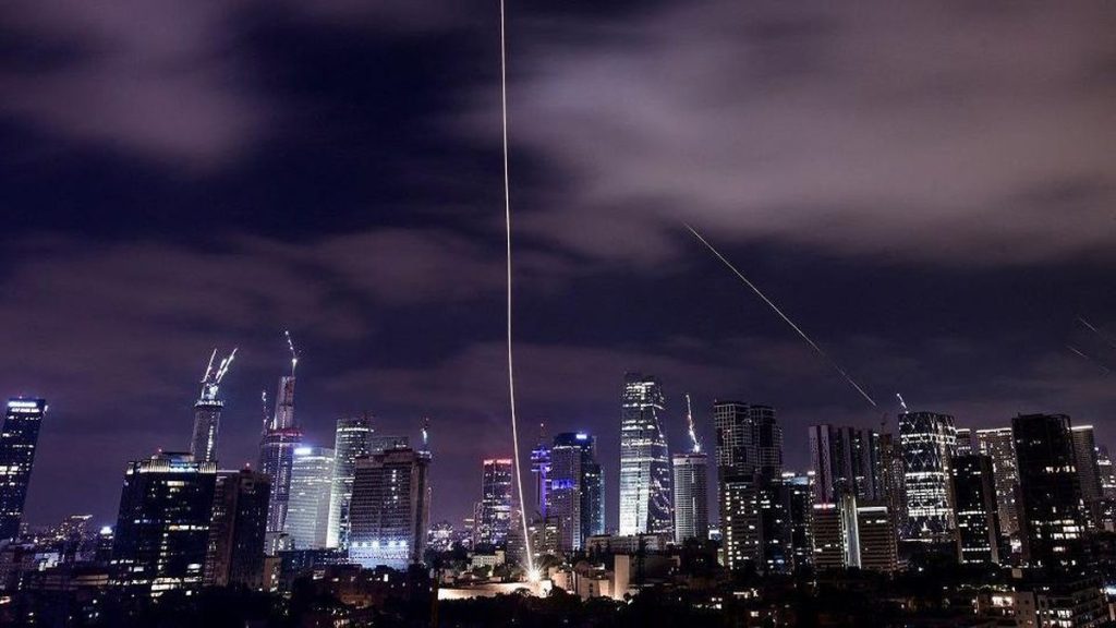 Israel and Iran attack other world on full alert VUONS