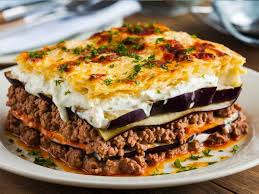 Moussaka A Delicious Meal from the Land of the Gods VUONS