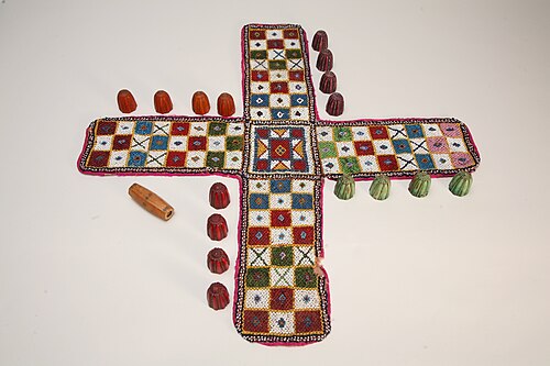 Pachisi is an ancient game that remains popular VUONS