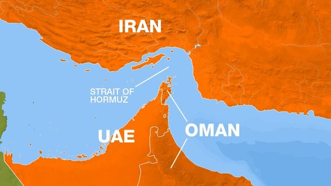 Strait of Hormuz becomes new hotspot in Middle East VUONS