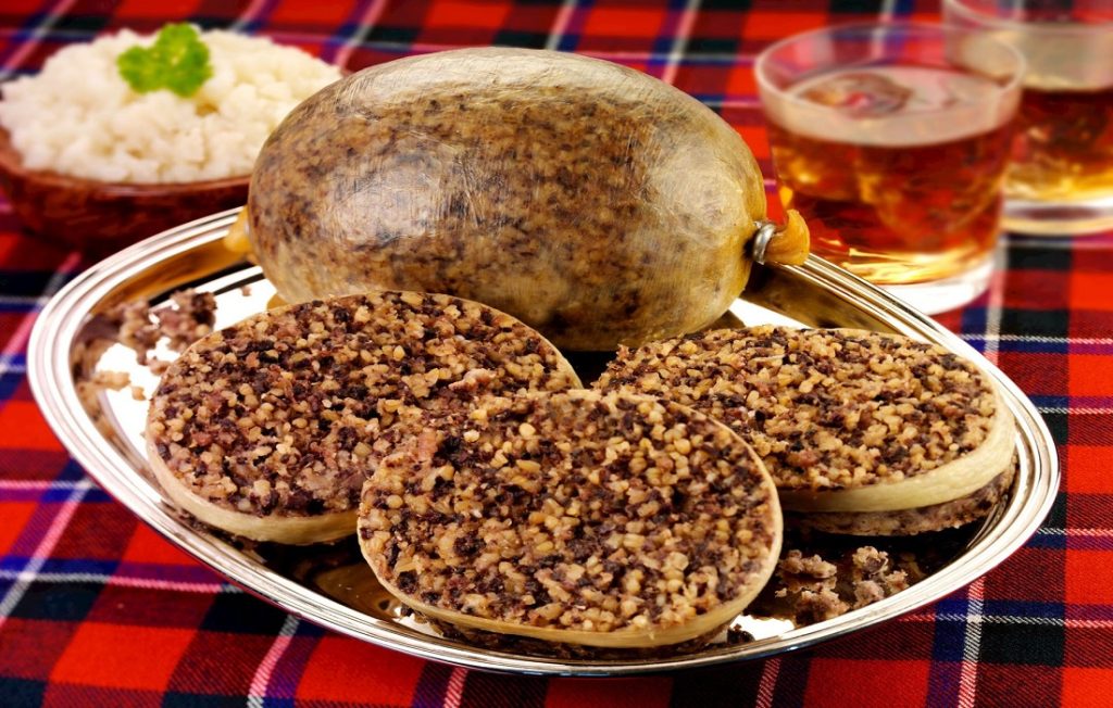 Culinary haggis with authentic taste VUONS