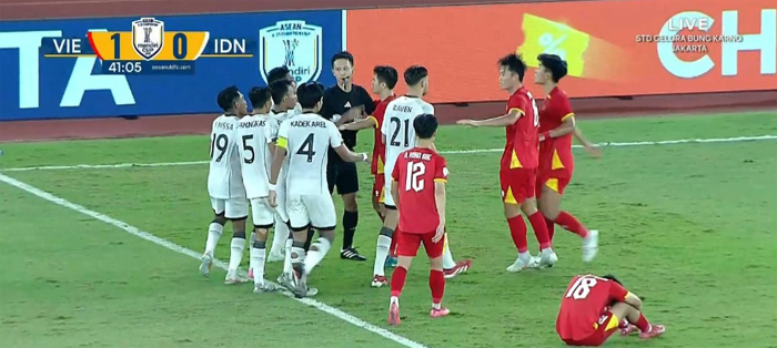 Indonesia Fails to Win the 2025 Mandiri Cup VUONS