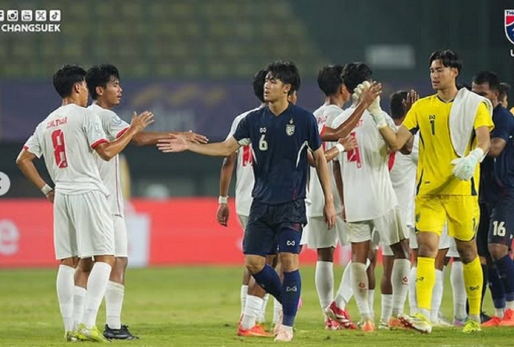 Myanmar Fails After Being Detained by Thailand VUONS